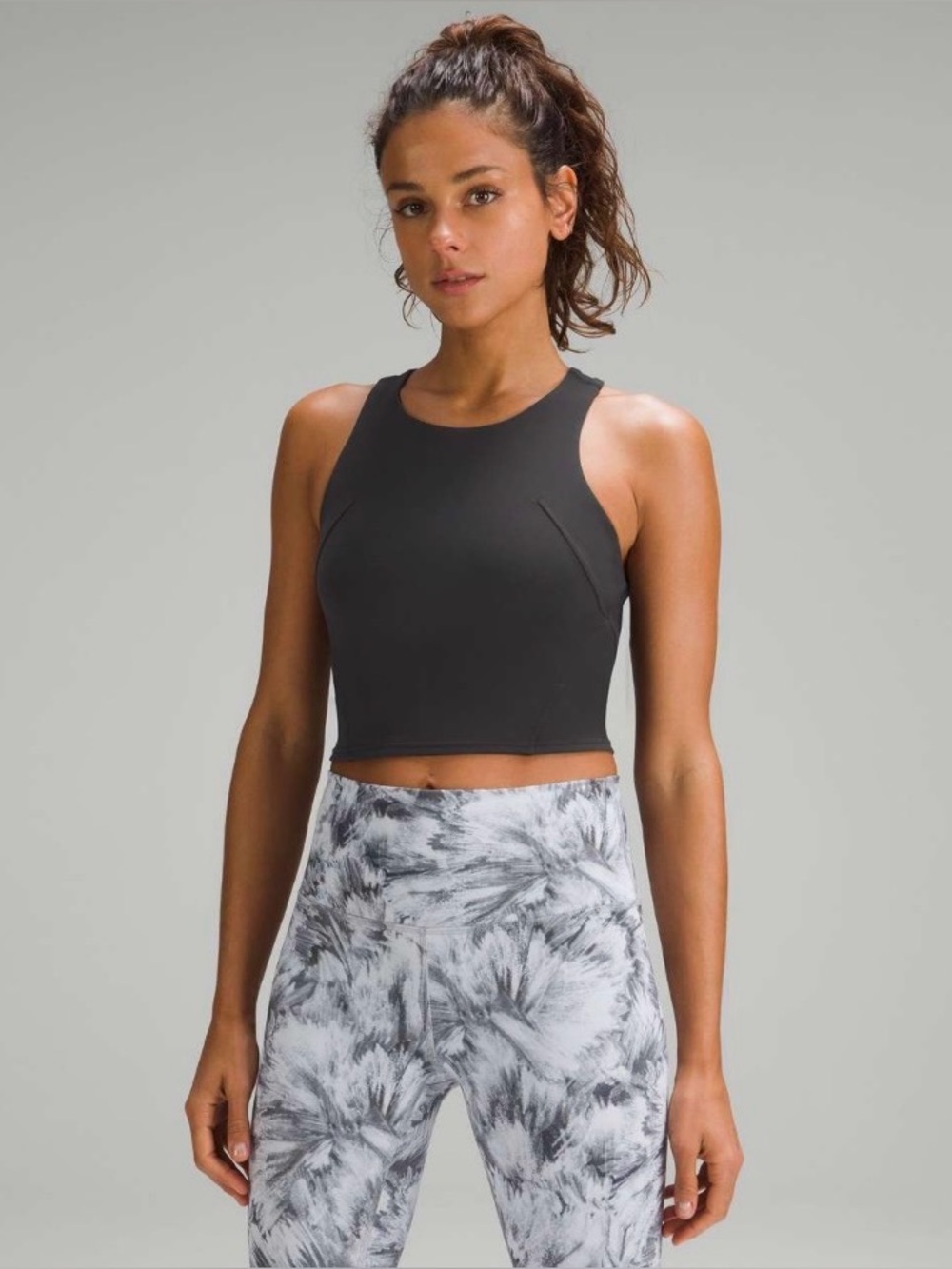 Lululemon Wunder Train Racerback Tank Top in Black Size 4